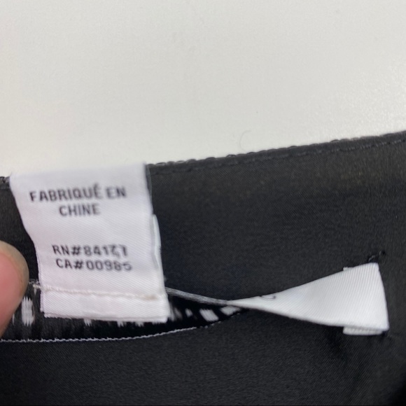 DVF Women’s Elley Mini Skirt Black Fuchsia Size 4 - Picture 5 of 8